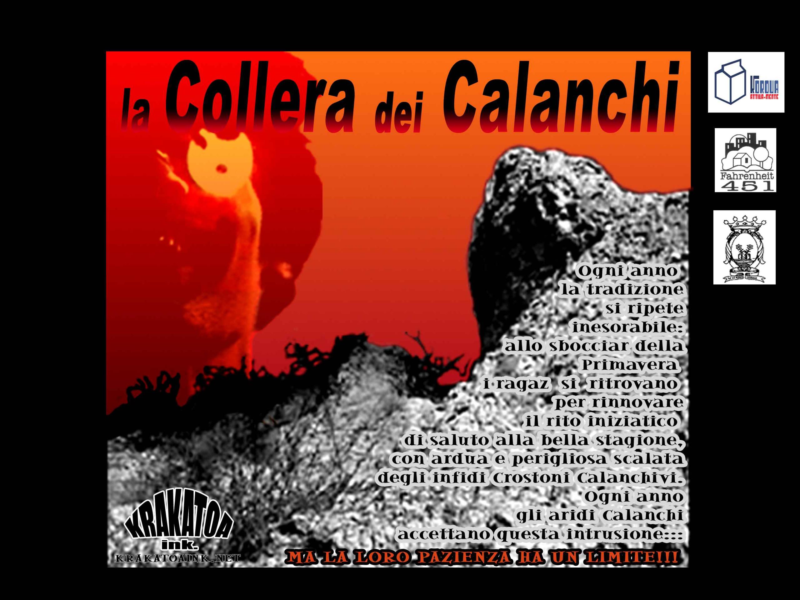 La Collera dei Calanchi