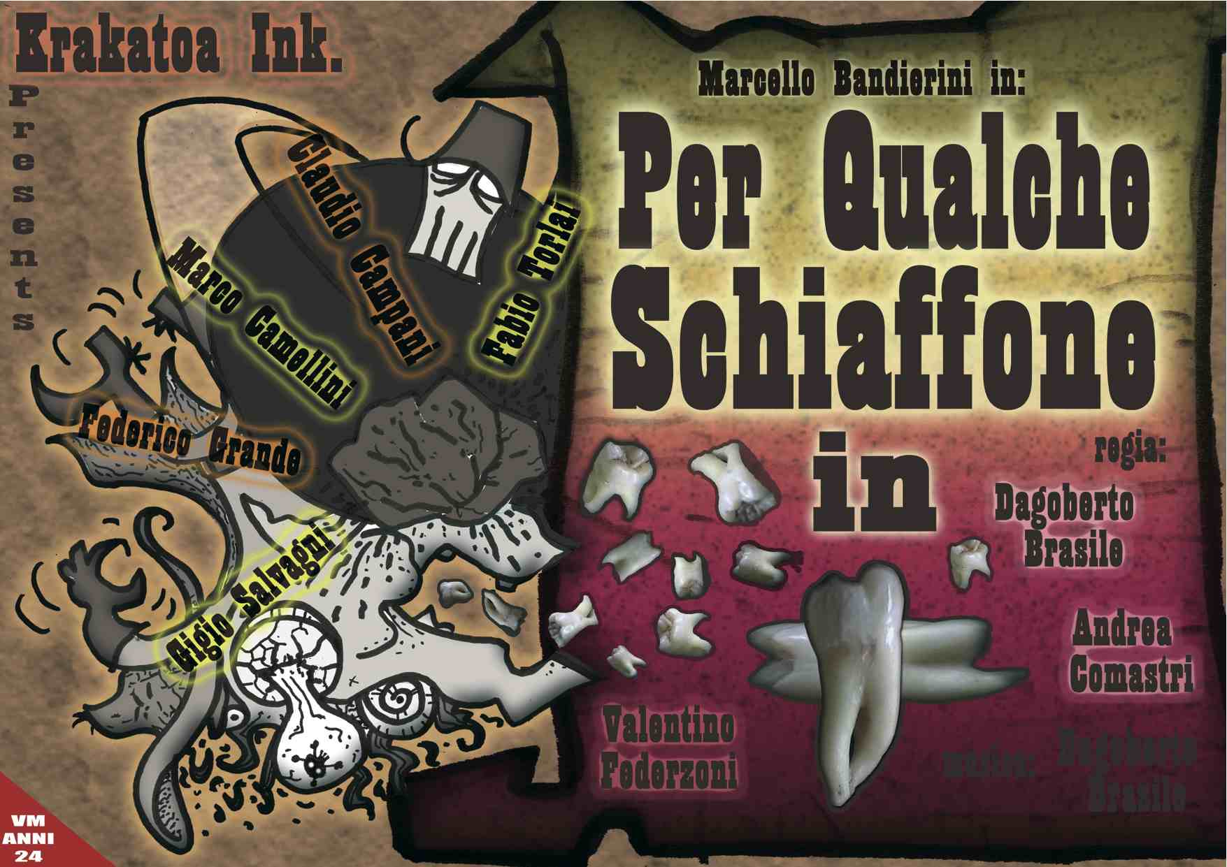 Per Qualche Schiaffone in più
