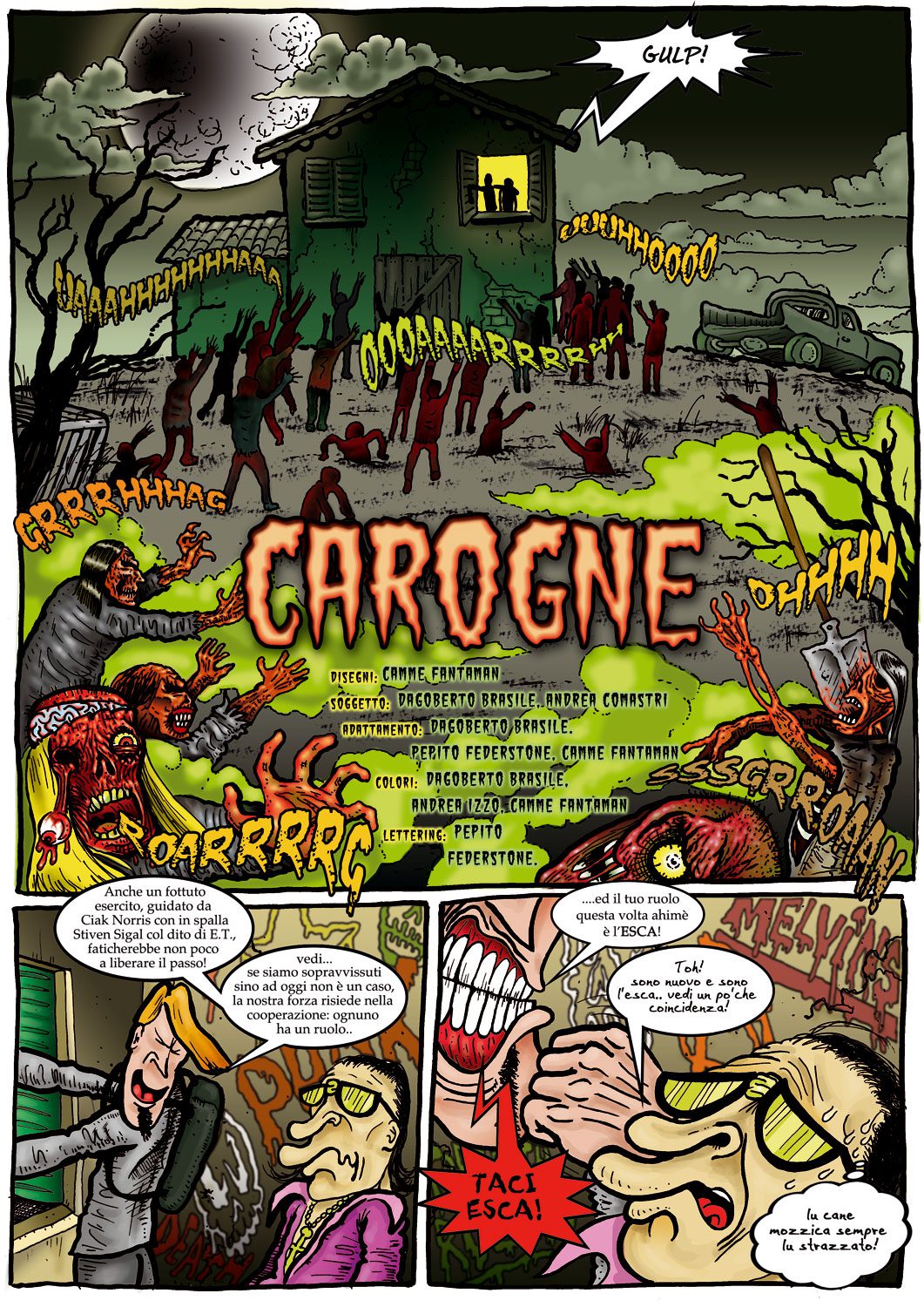 Carogne, 2010<br /><br />