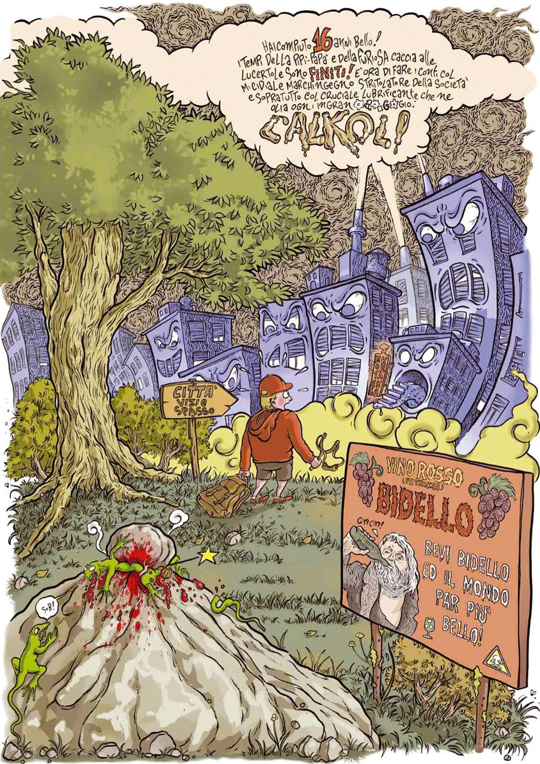 Alkolik Massaker + Corso di Sticchio, 2014