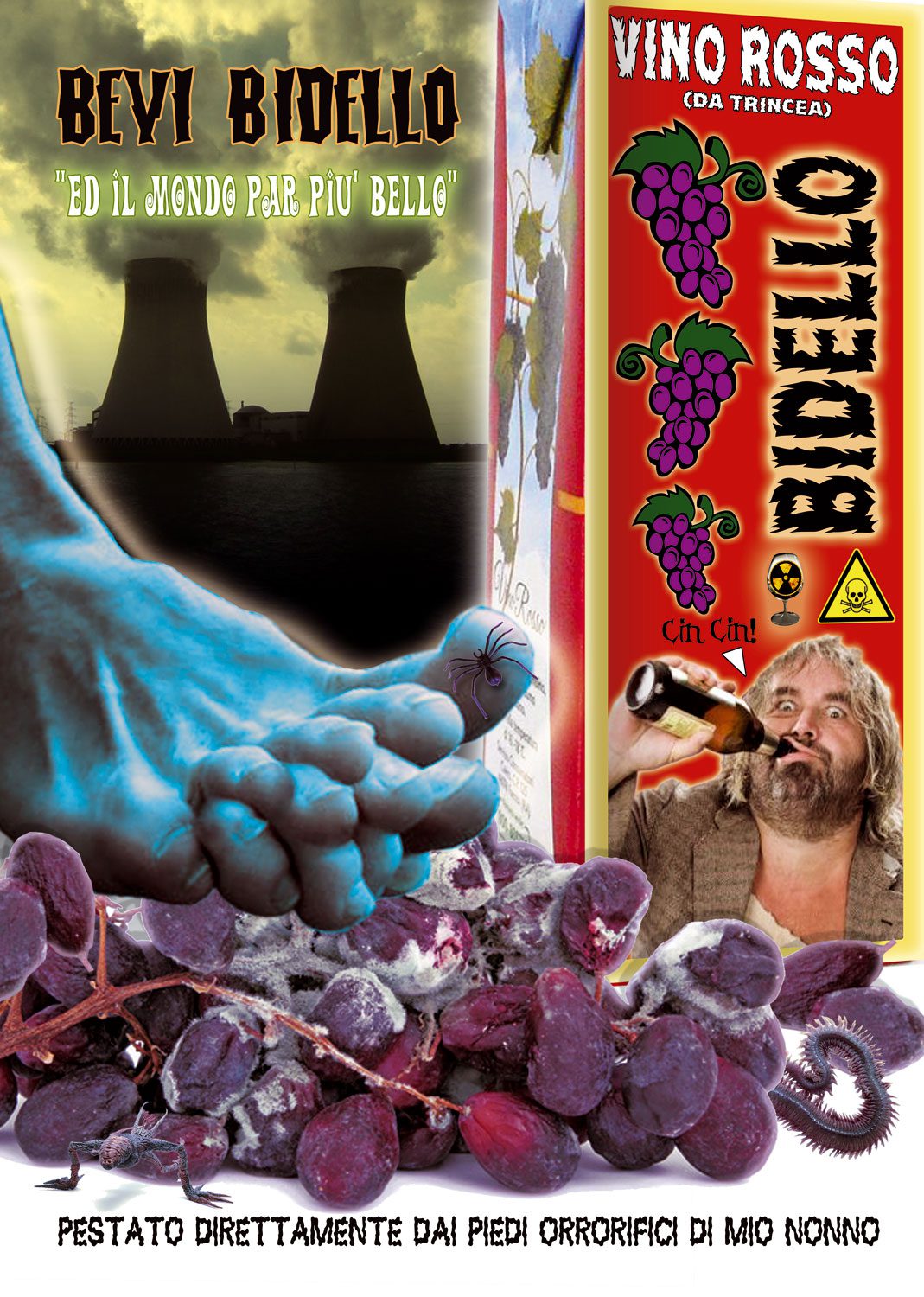 Alkolik Massaker + Corso di Sticchio, 2014