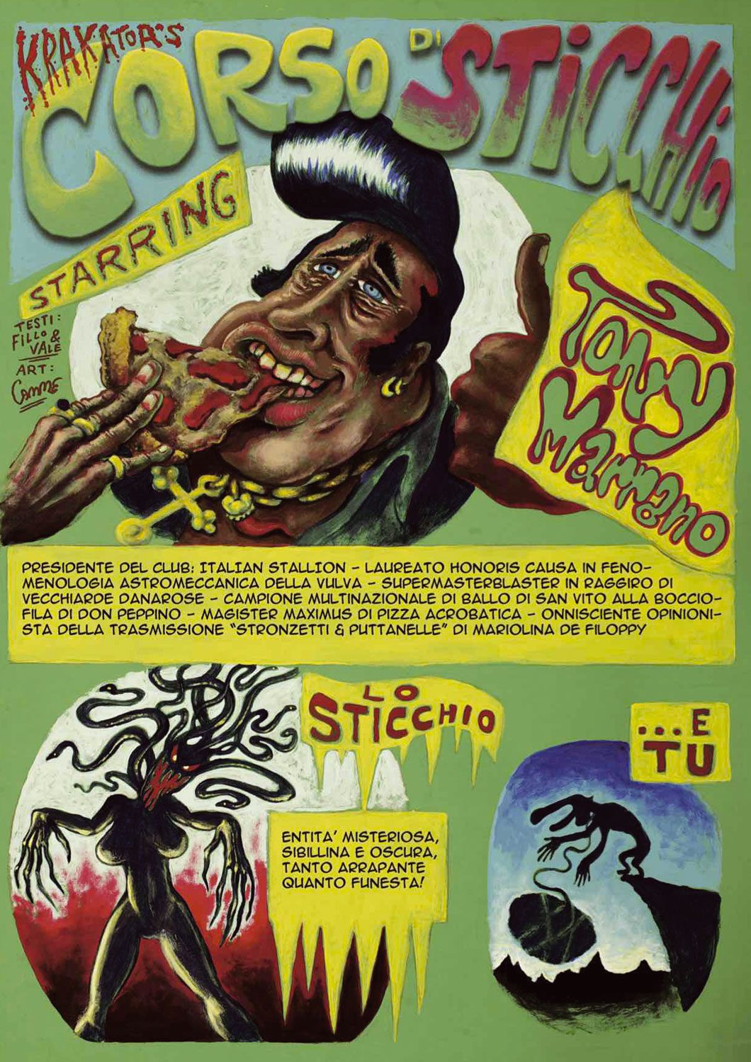 Alkolik Massaker + Corso di Sticchio, 2014
