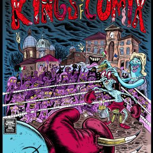 Kings of Comics, 2015