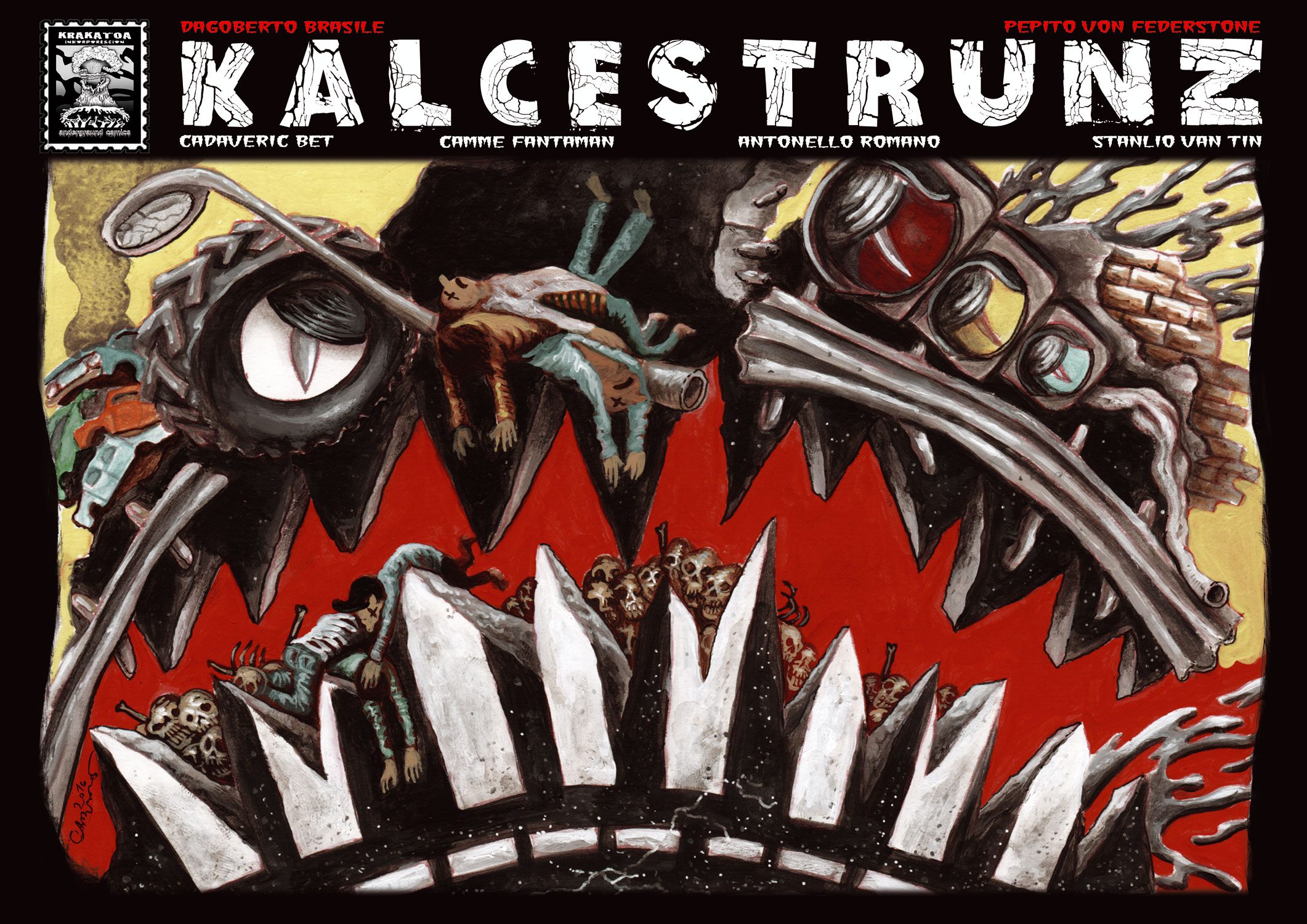 Kalcestrunz, 2016<br /><br />