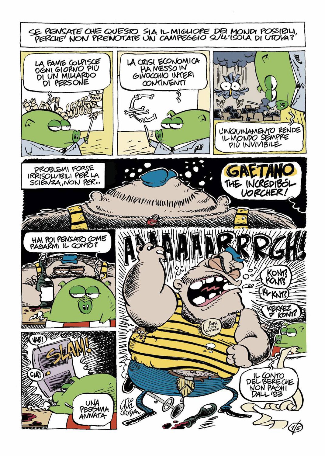 Kazz8… ed altri schiaffi morali, 2012