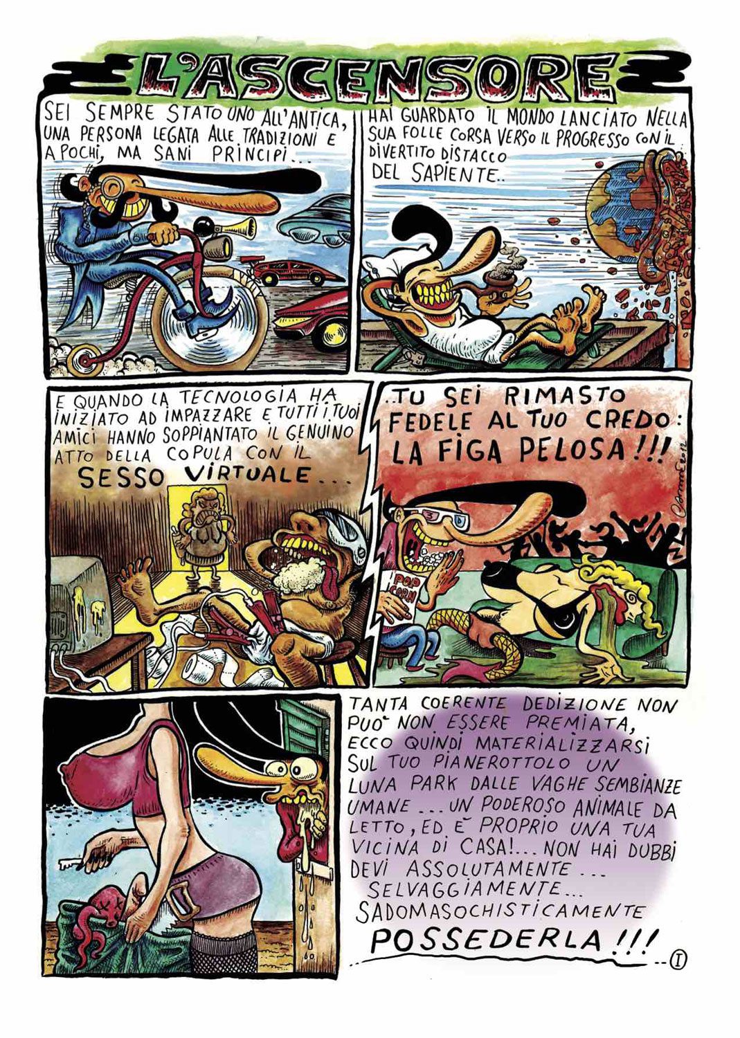 Kazz8… ed altri schiaffi morali, 2012
