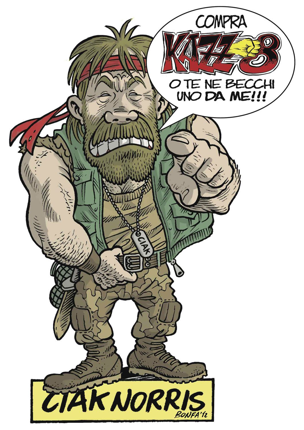 Kazz8… ed altri schiaffi morali, 2012