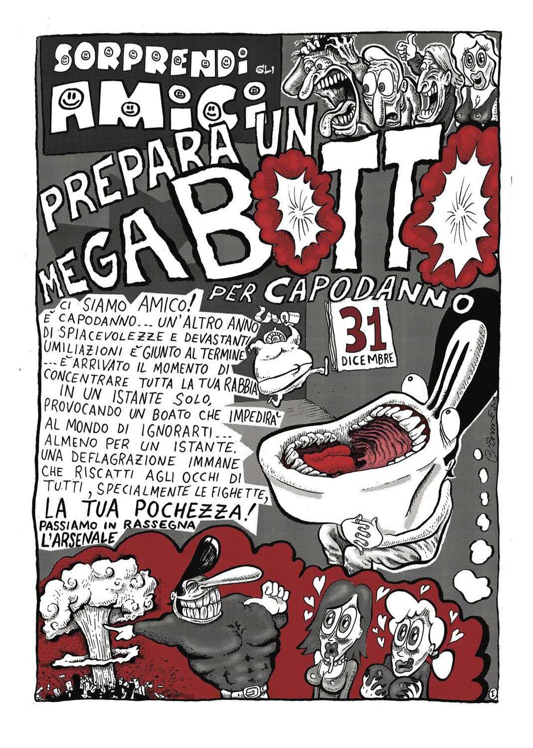 Kazz8… ed altri schiaffi morali, 2012