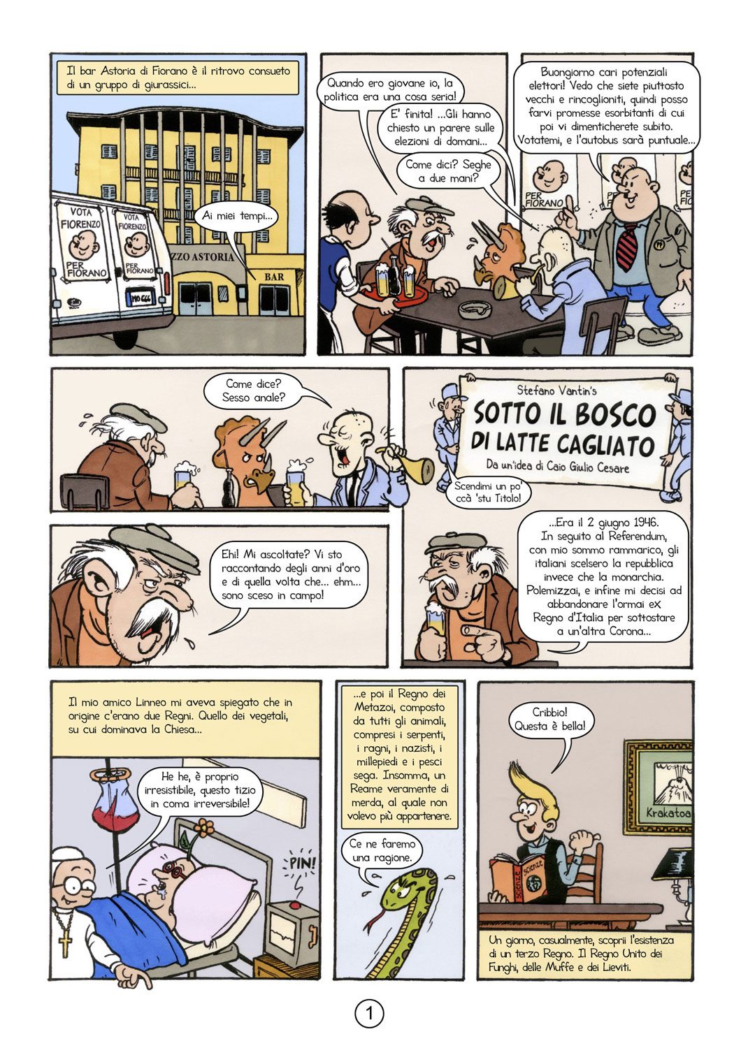 Kings of Comics, 2015